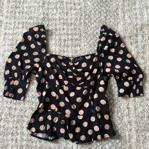 Polka Dot Top